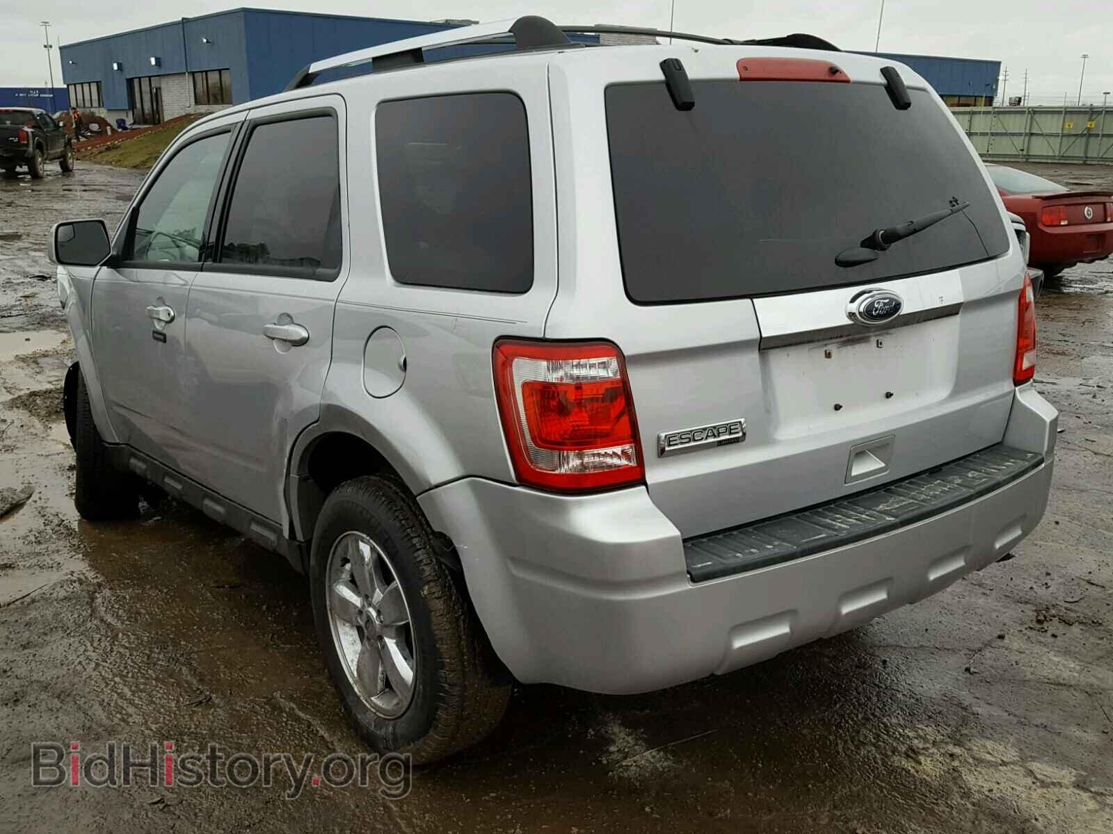 2011 FORD ESCAPE - VIN: 1FMCU9E79BKB45701 - Photo 3