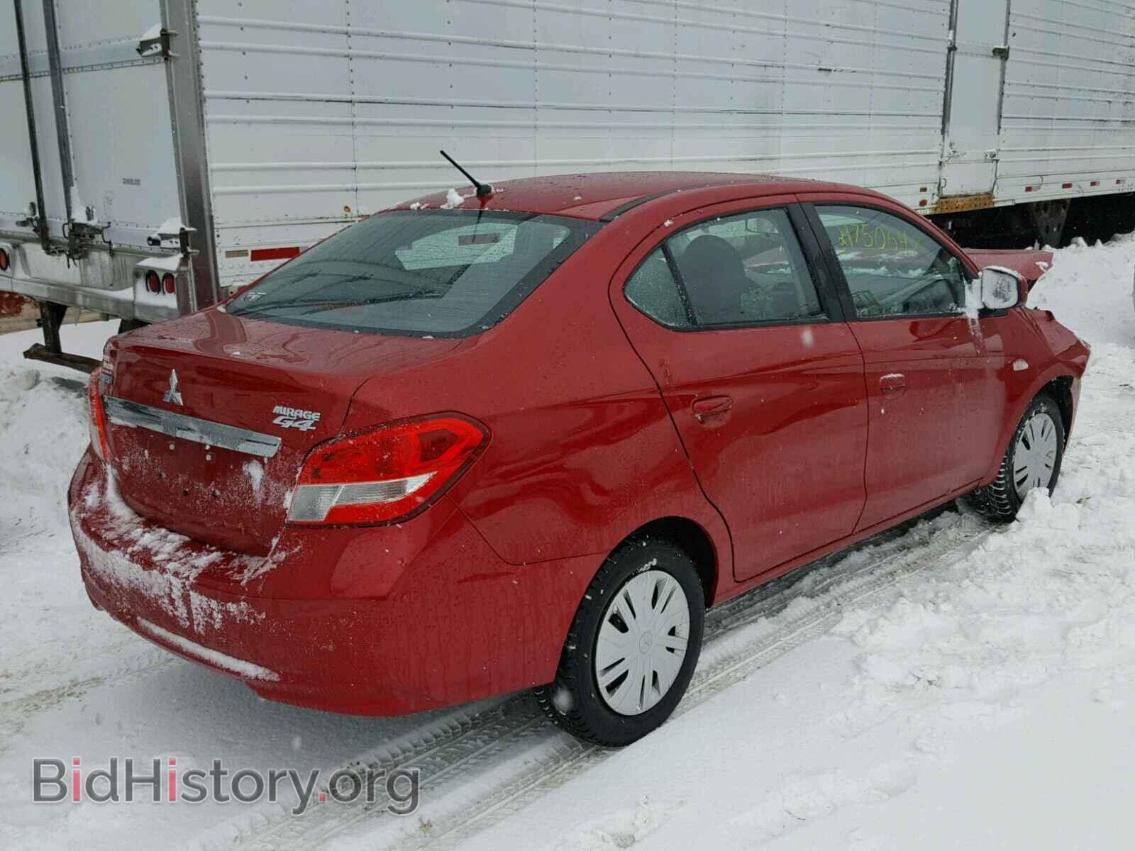 2017 MITSUBISHI MIRAGE - VIN: ML32F3FJ4HHF10993 - Фото 4