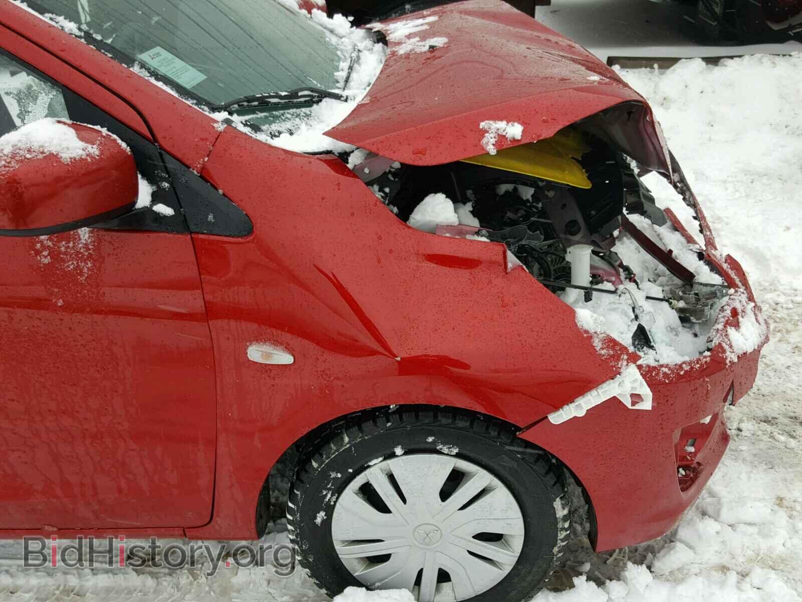 2017 MITSUBISHI MIRAGE - VIN: ML32F3FJ4HHF10993 - Фото 9