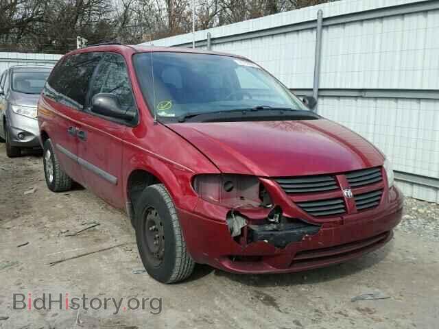 Фотография 1D4GP24R17B254509 - DODGE CARAVAN 2007