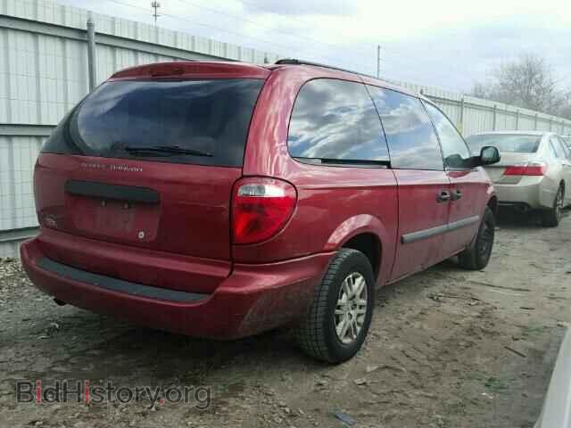 2007 DODGE CARAVAN - VIN: 1D4GP24R17B254509 - Фото 4