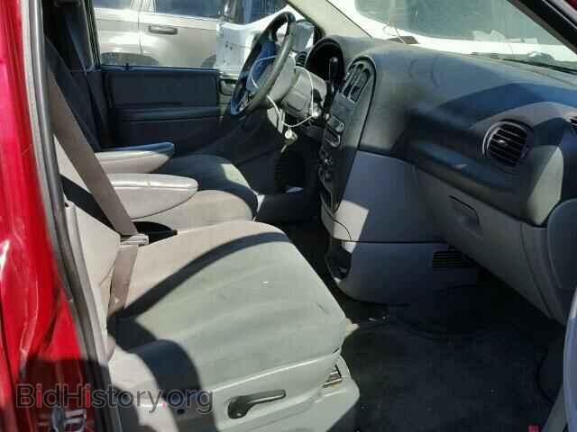 2007 DODGE CARAVAN - VIN: 1D4GP24R17B254509 - Фото 5