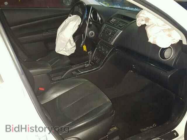 2009 MAZDA 6 - VIN: 1YVHP82A595M23198 - Photo 5