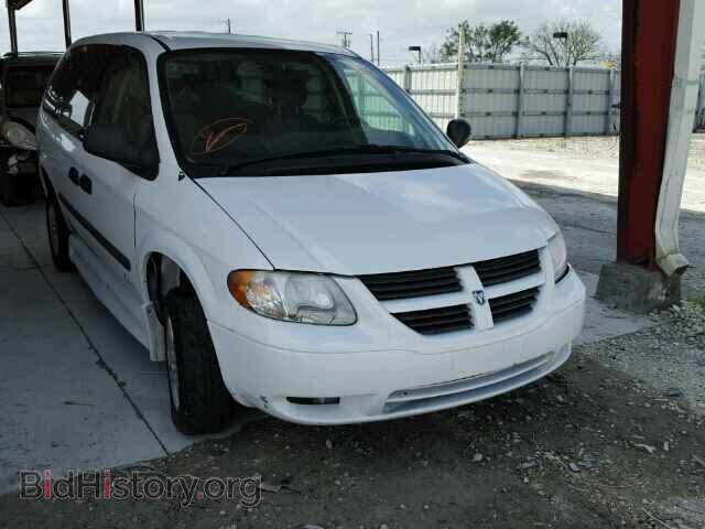 Фотография 1D4GP24R47B149186 - DODGE CARAVAN 2007