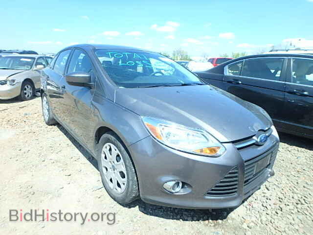 Photo 1FAHP3F26CL336883 - FORD FOCUS 2012