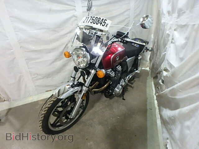 2013 HONDA CB CYCLE - VIN: JH2SC6510DK000554 - Фото 2