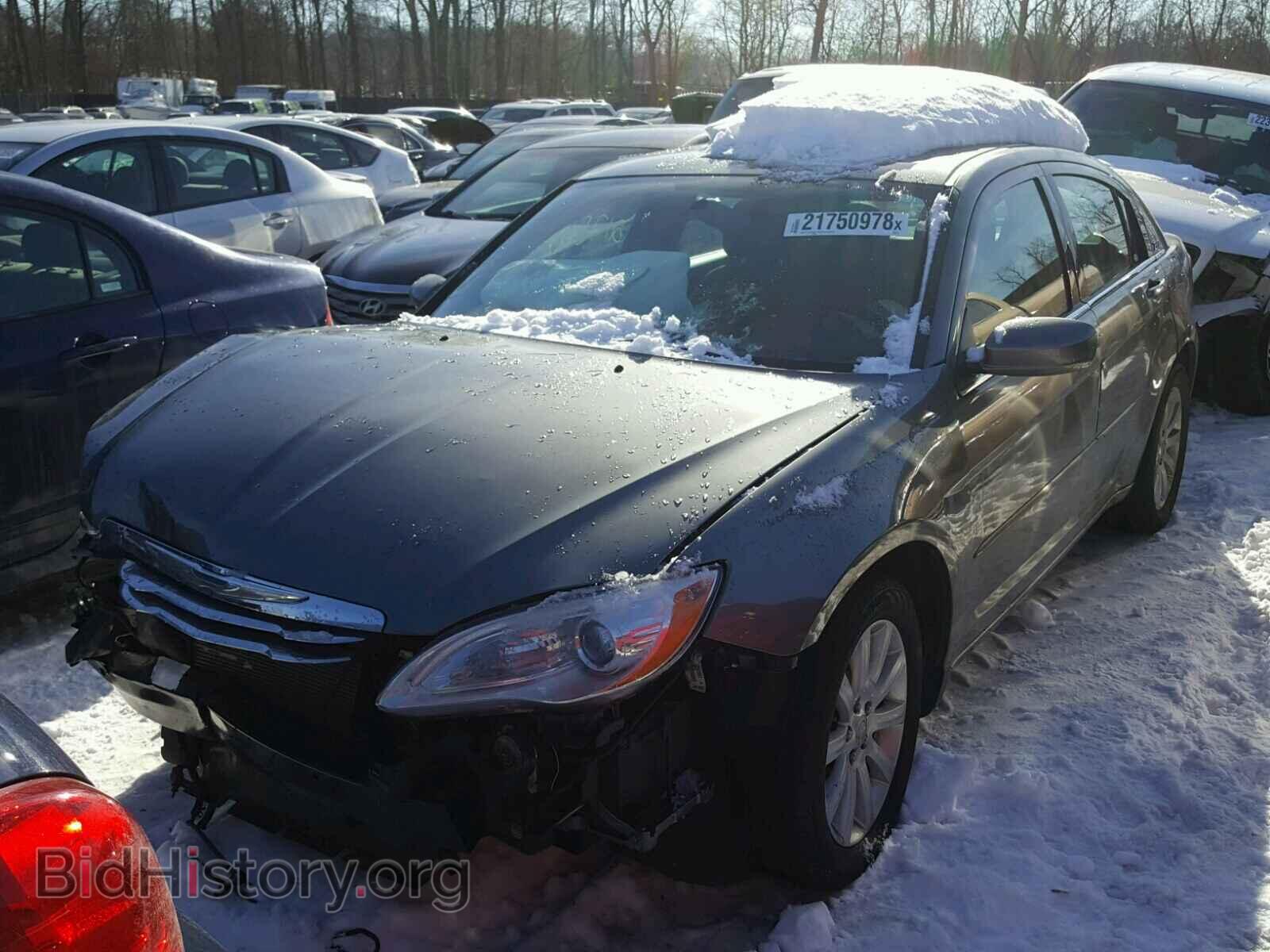 2012 CHRYSLER 200 - VIN: 1C3CCBBB6CN205140 - Фото 2