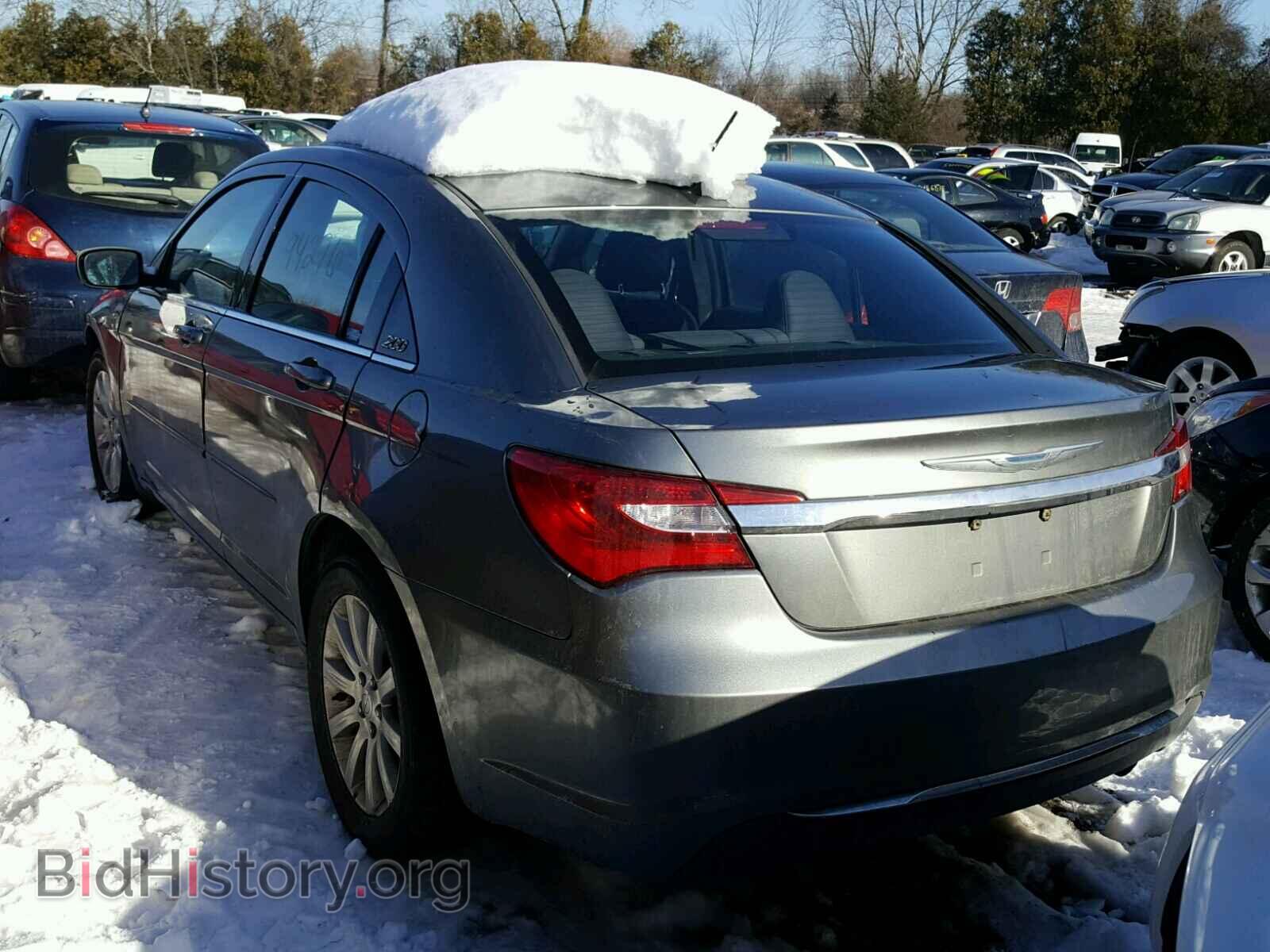 2012 CHRYSLER 200 - VIN: 1C3CCBBB6CN205140 - Фото 3