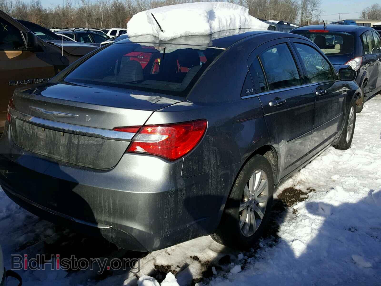 2012 CHRYSLER 200 - VIN: 1C3CCBBB6CN205140 - Фото 4