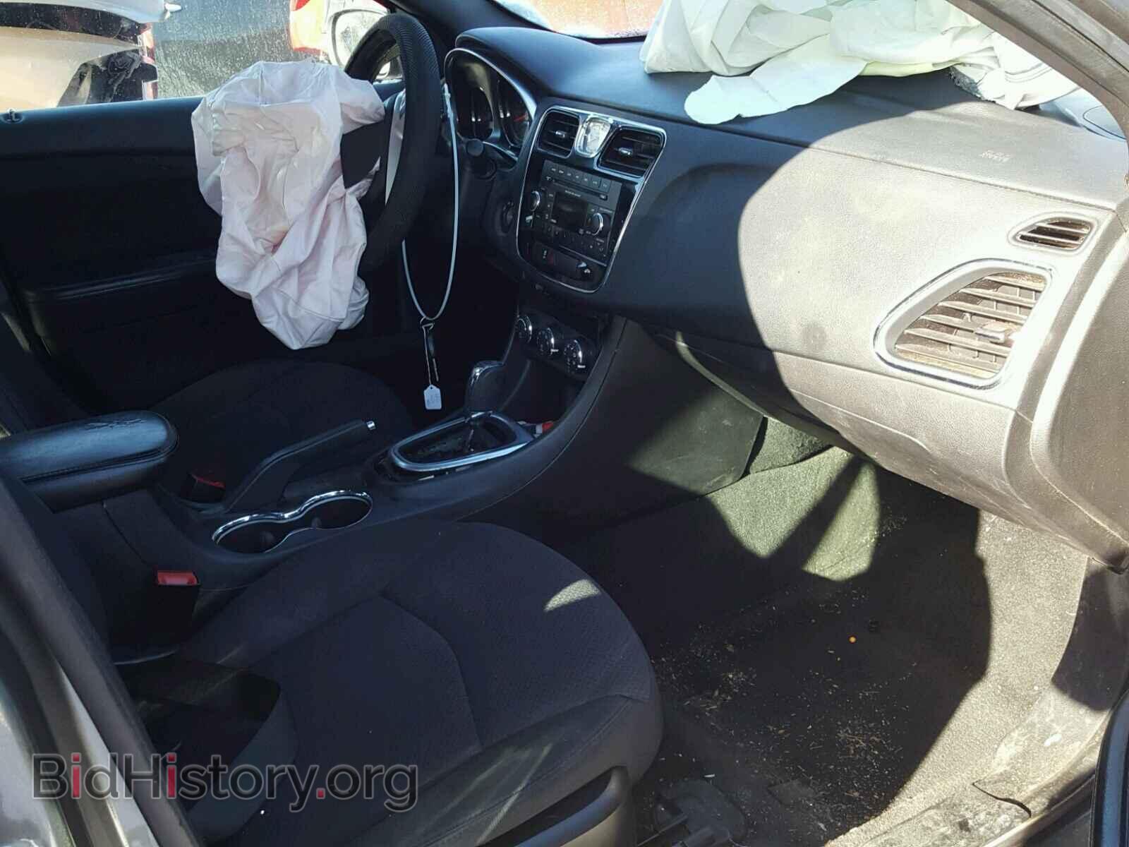 2012 CHRYSLER 200 - VIN: 1C3CCBBB6CN205140 - Фото 5
