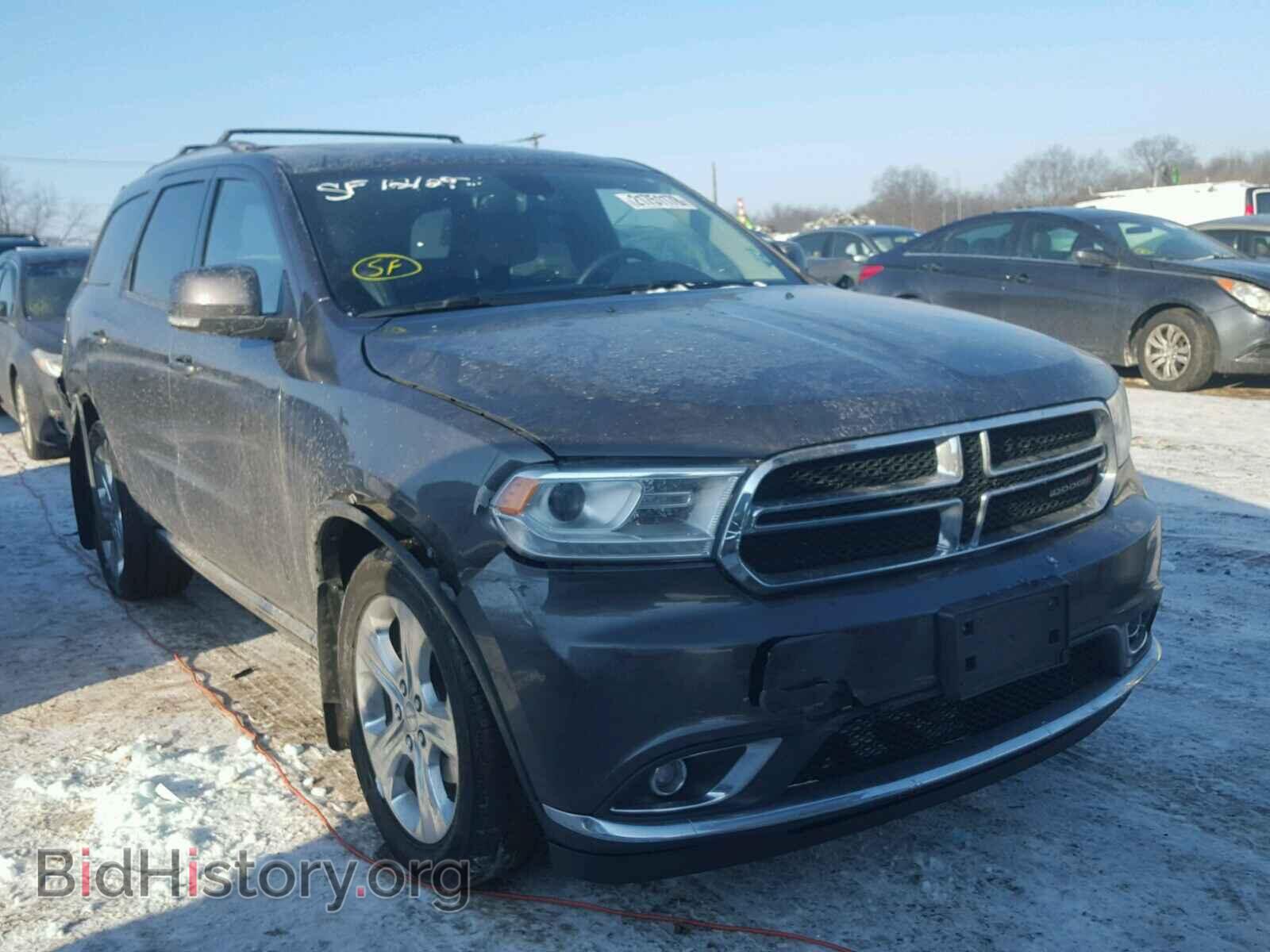 Фотография 1C4RDJDG0EC452786 - DODGE DURANGO 2014