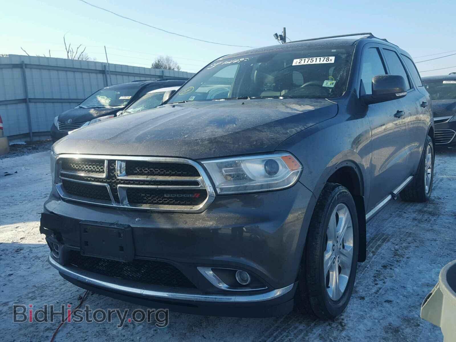 2014 DODGE DURANGO - VIN: 1C4RDJDG0EC452786 - Фото 2
