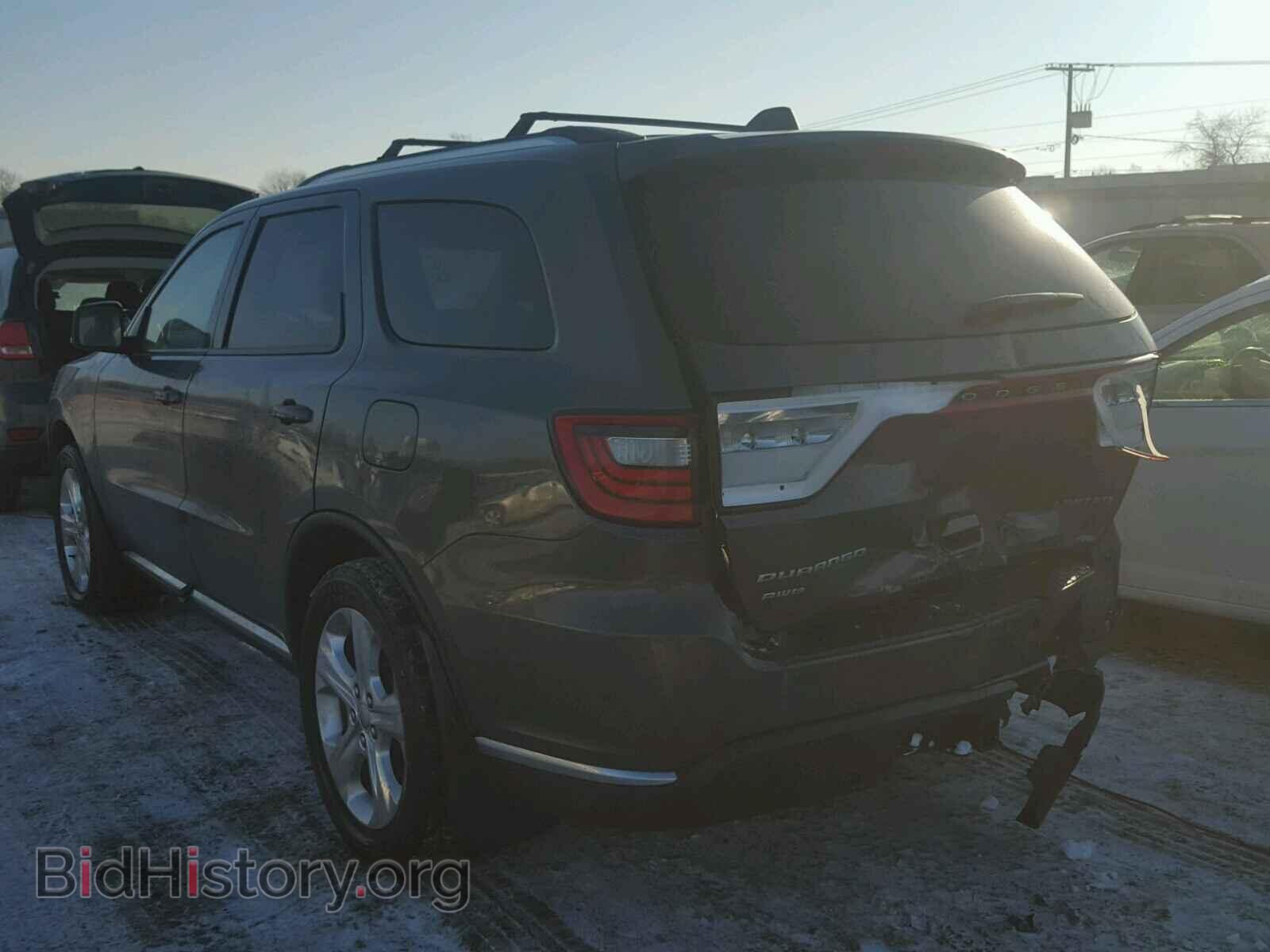 2014 DODGE DURANGO - VIN: 1C4RDJDG0EC452786 - Фото 3