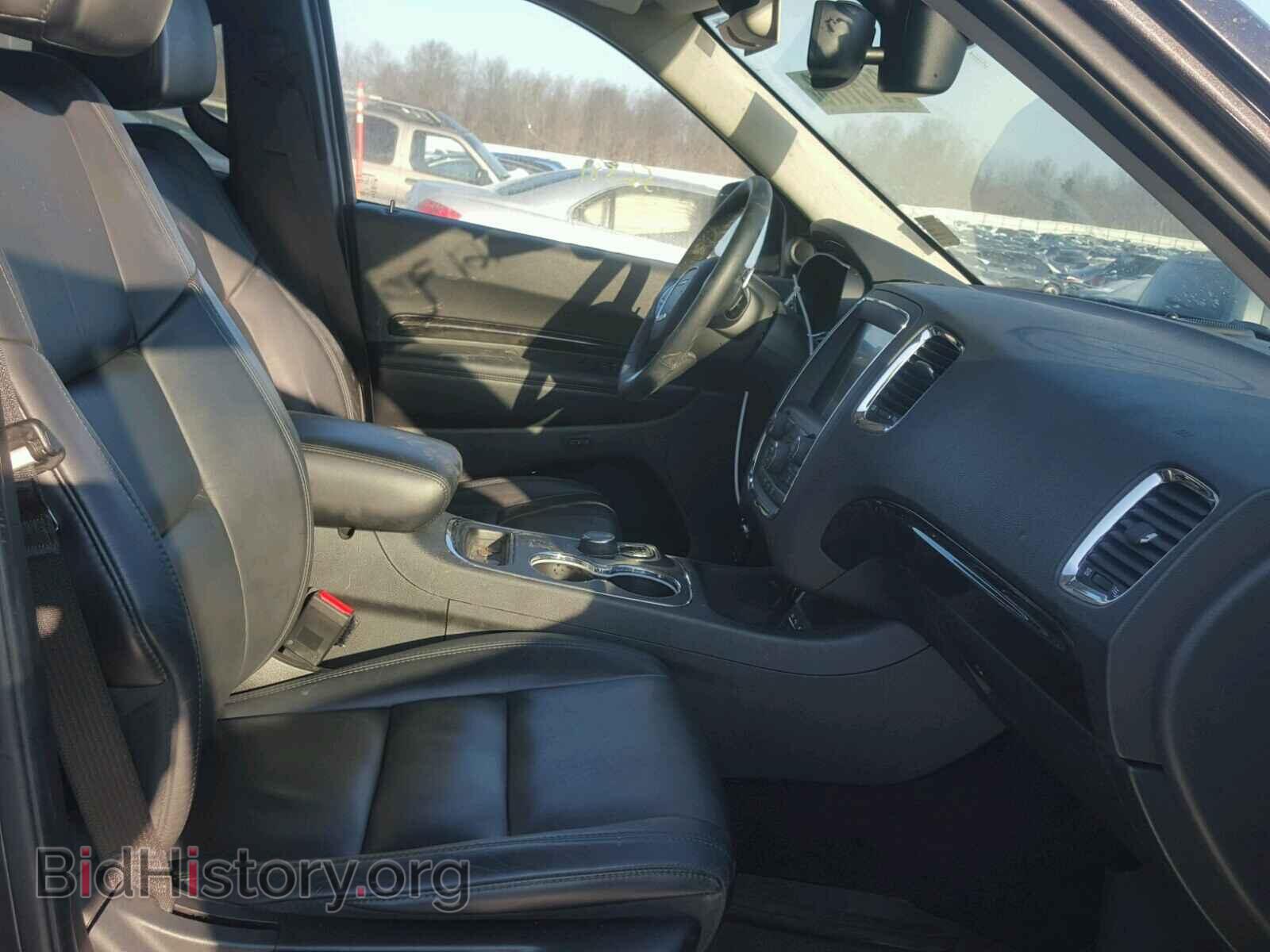 2014 DODGE DURANGO - VIN: 1C4RDJDG0EC452786 - Фото 5