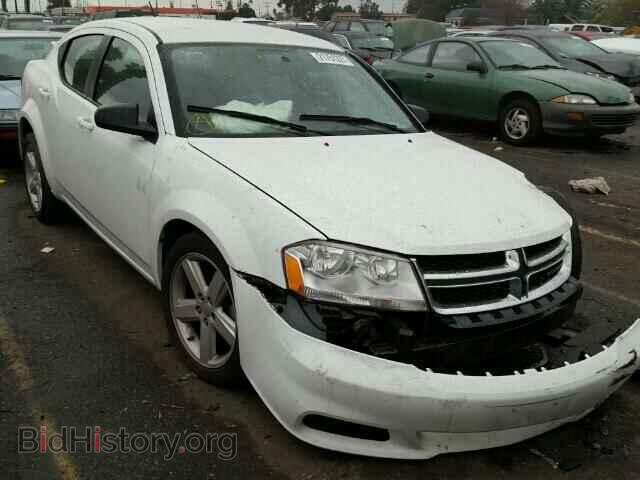 Photo 1C3CDZAB2DN643467 - DODGE AVENGER 2013