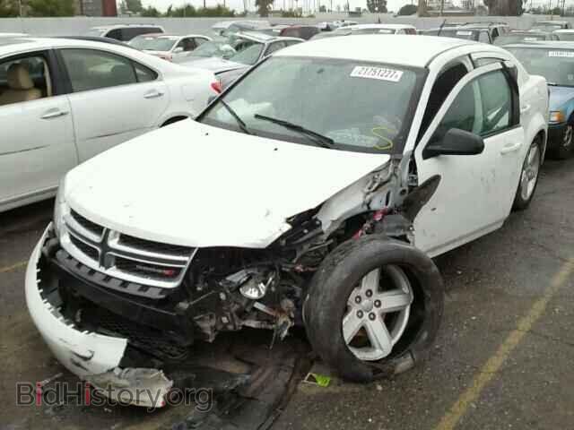 2013 DODGE AVENGER - VIN: 1C3CDZAB2DN643467 - Photo 2