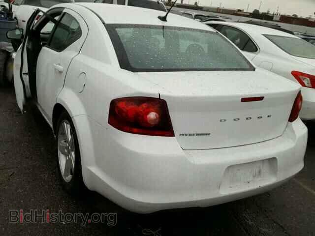2013 DODGE AVENGER - VIN: 1C3CDZAB2DN643467 - Photo 3