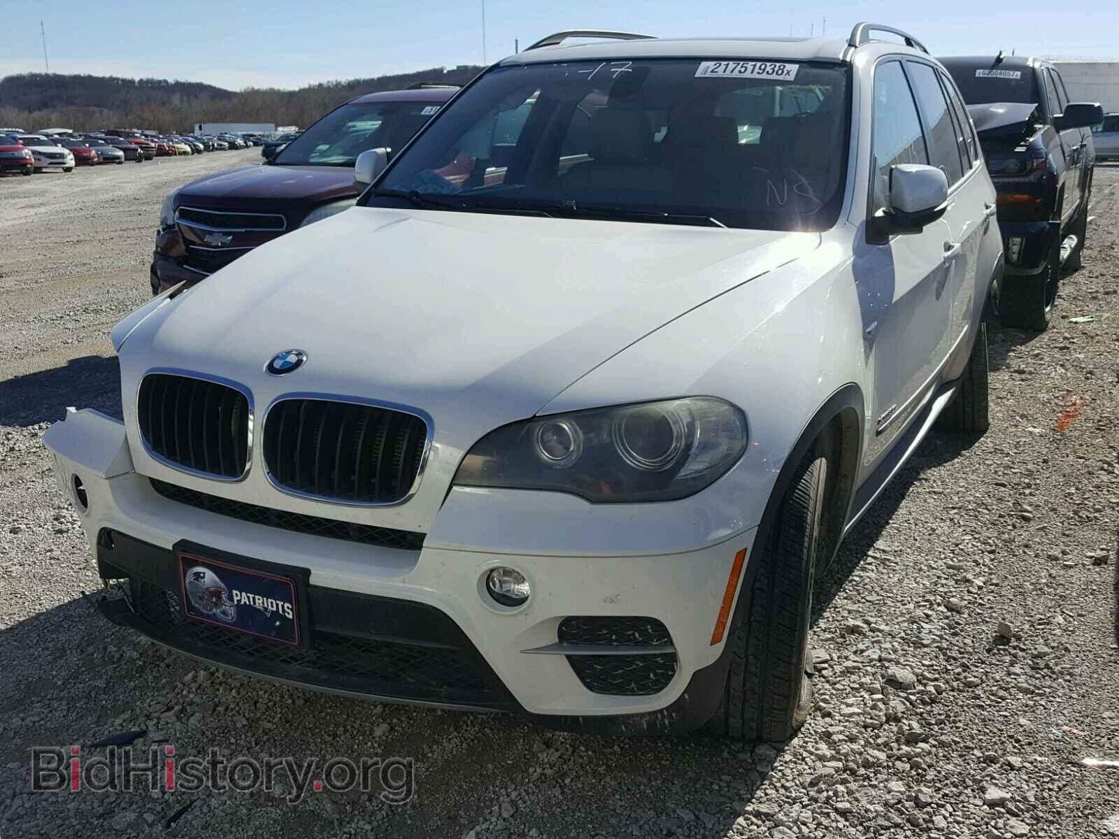 2011 BMW X5 - VIN: 5UXZV4C58BL740077 - Фото 2