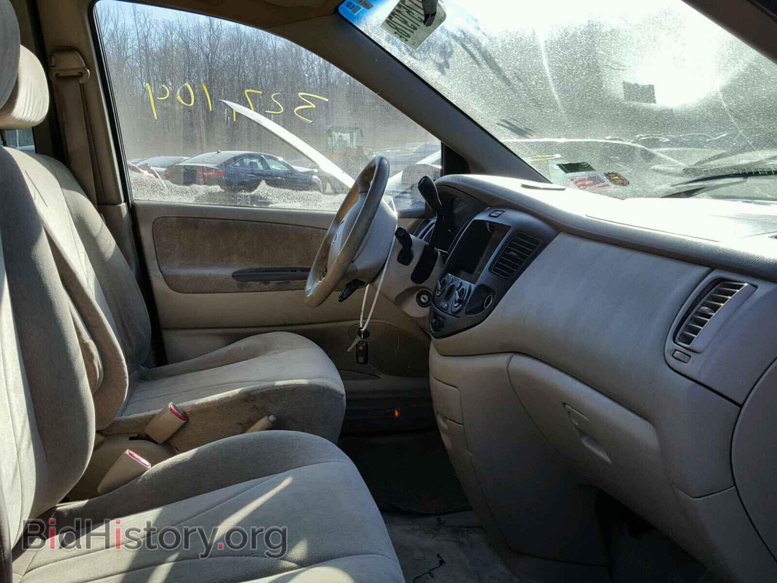 2000 MAZDA MPV - VIN: JM3LW28G1Y0159718 - Фото 5