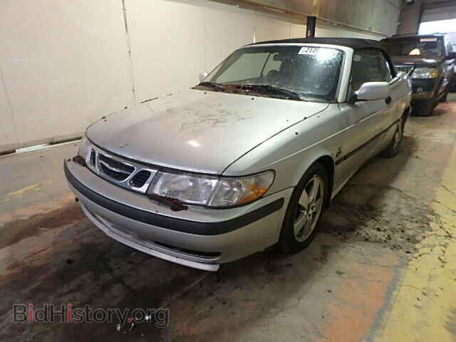 2003 SAAB 9 3 - VIN: YS3DF78K137009521 - Photo 2