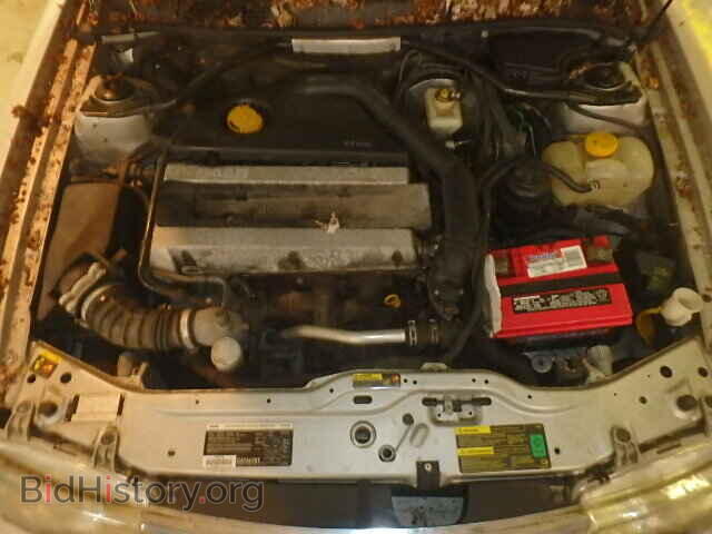 2003 SAAB 9 3 - VIN: YS3DF78K137009521 - Photo 7