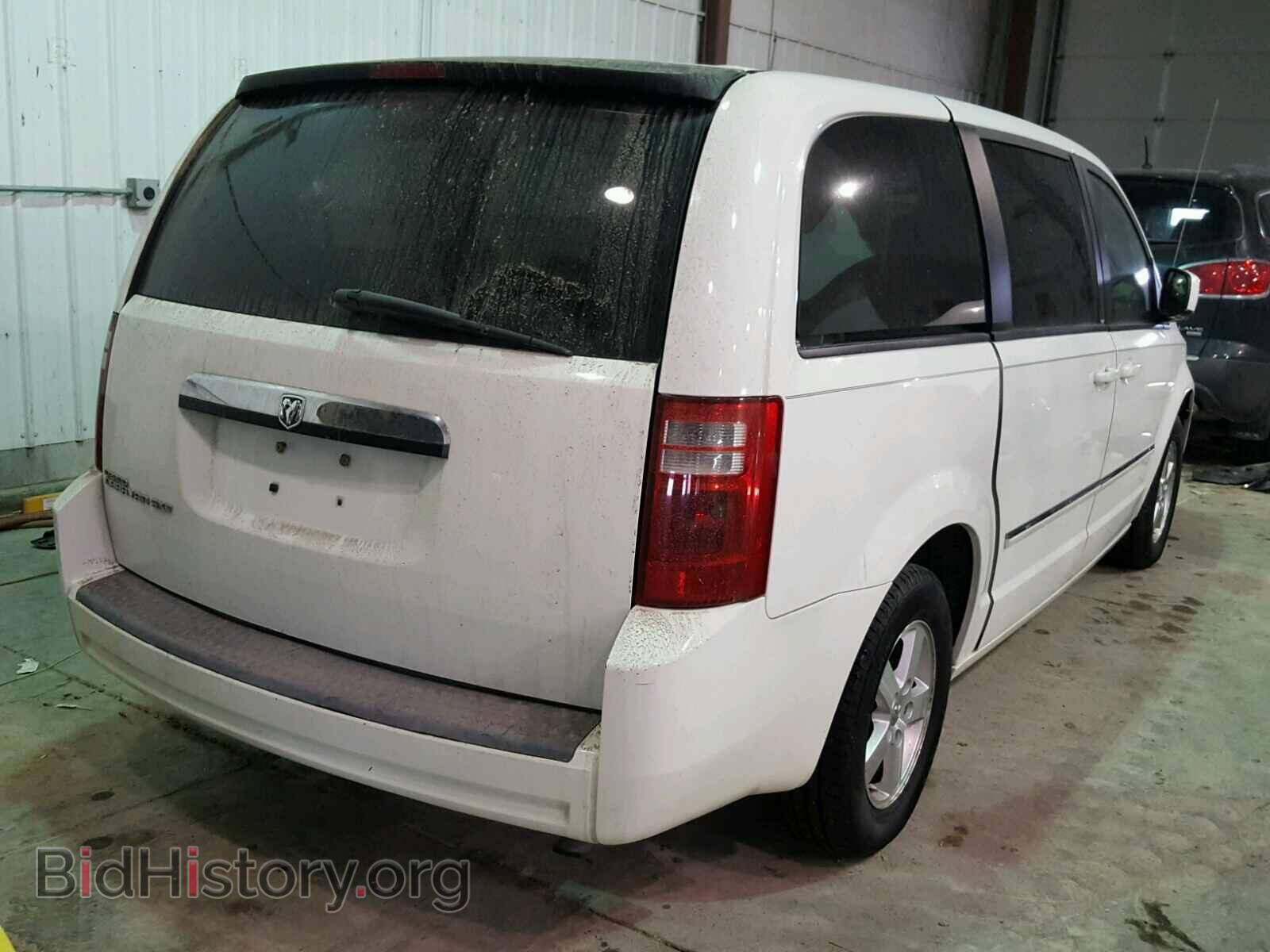 2008 DODGE CARAVAN - VIN: 1D8HN54P78B104852 - Фото 4
