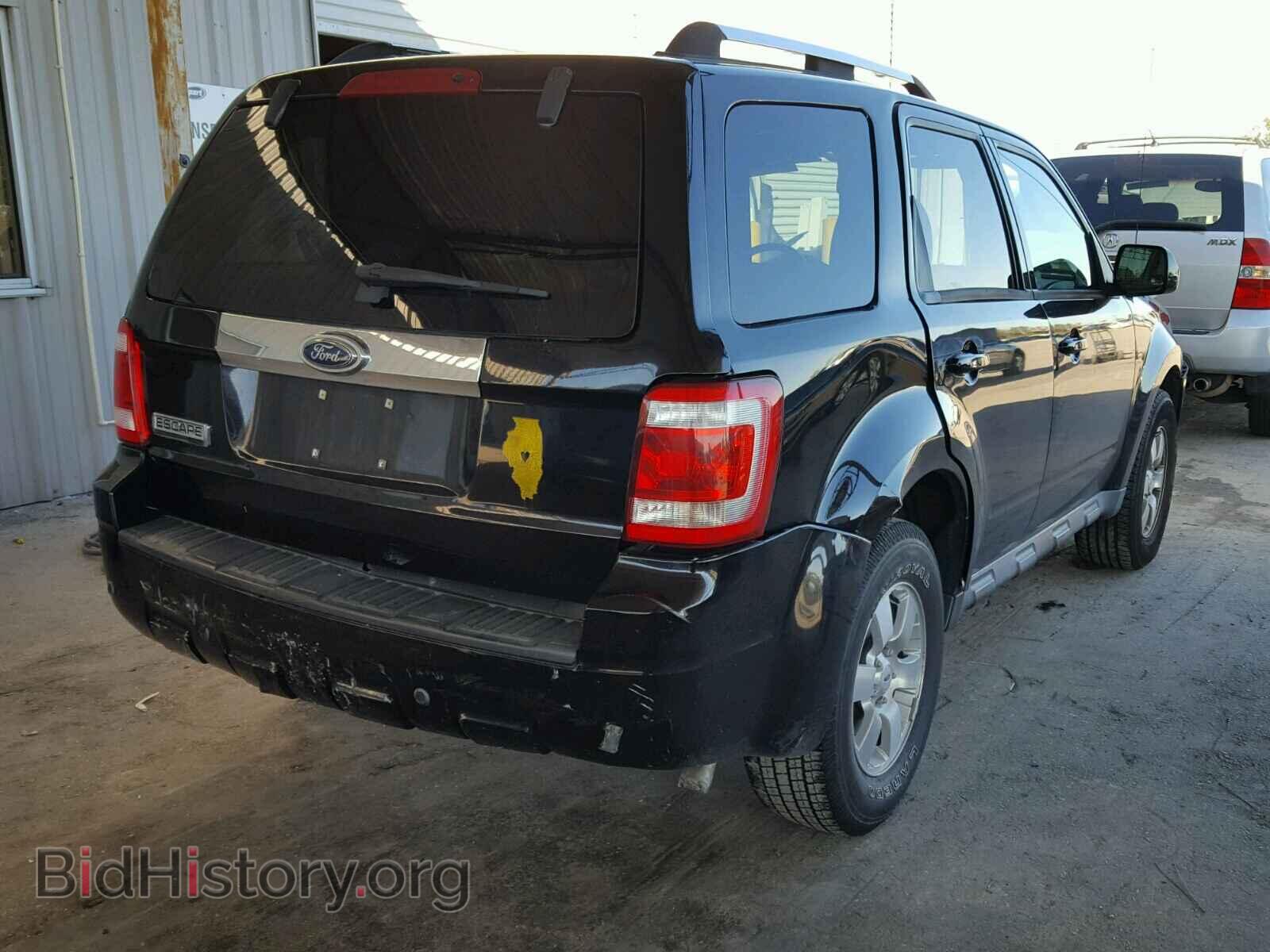 2009 FORD ESCAPE - VIN: 1FMCU04G49KB22267 - Фото 4