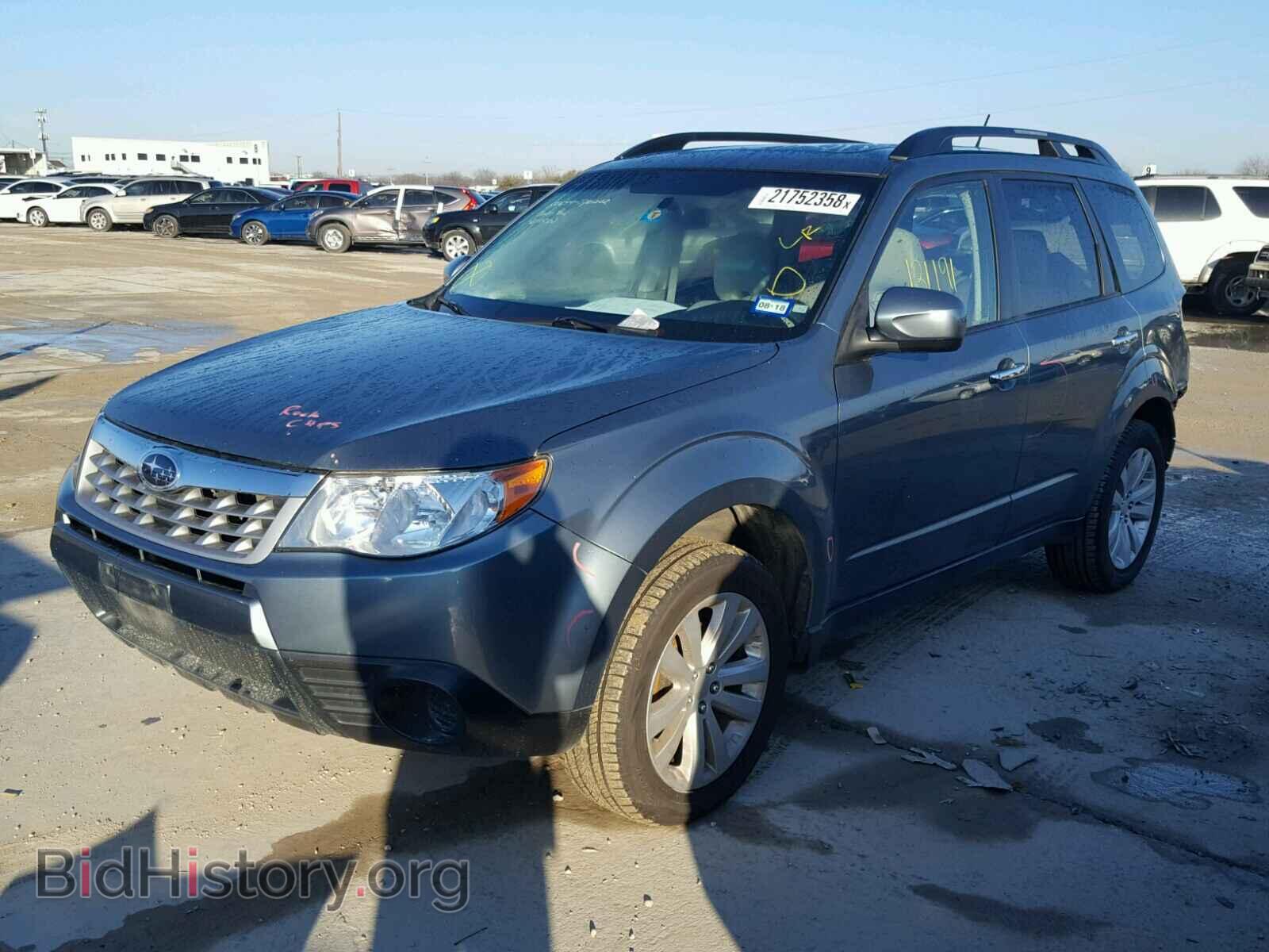 2011 SUBARU FORESTER - VIN: JF2SHBCC3BG768067 - Фото 2