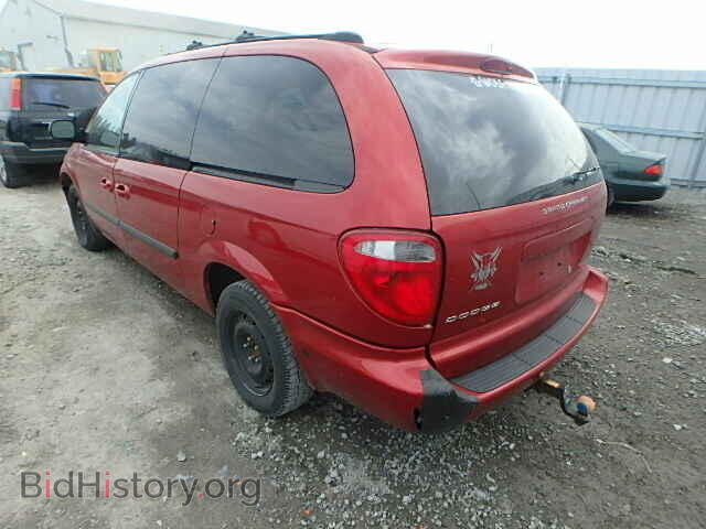 2005 DODGE CARAVAN - VIN: 1D4GP24R75B216215 - Фото 3
