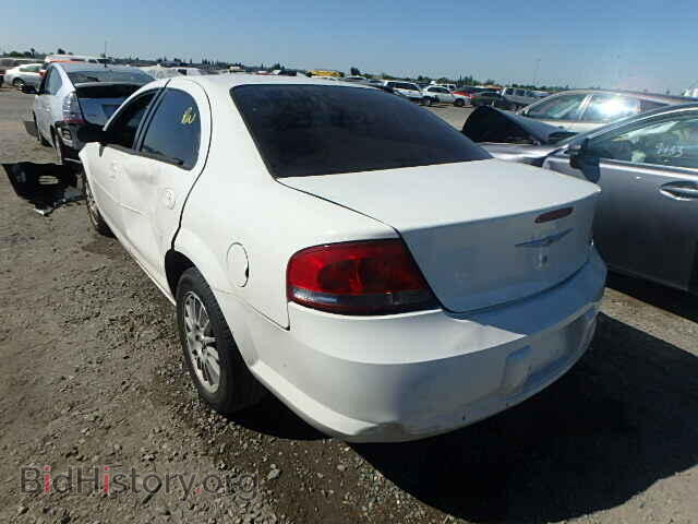 2004 CHRYSLER SEBRING - VIN: 1C3EL46J14N384016 - Фото 3