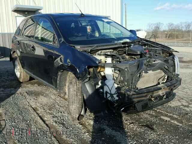 Фотография 2FMDK48C78BA87385 - FORD EDGE 2008