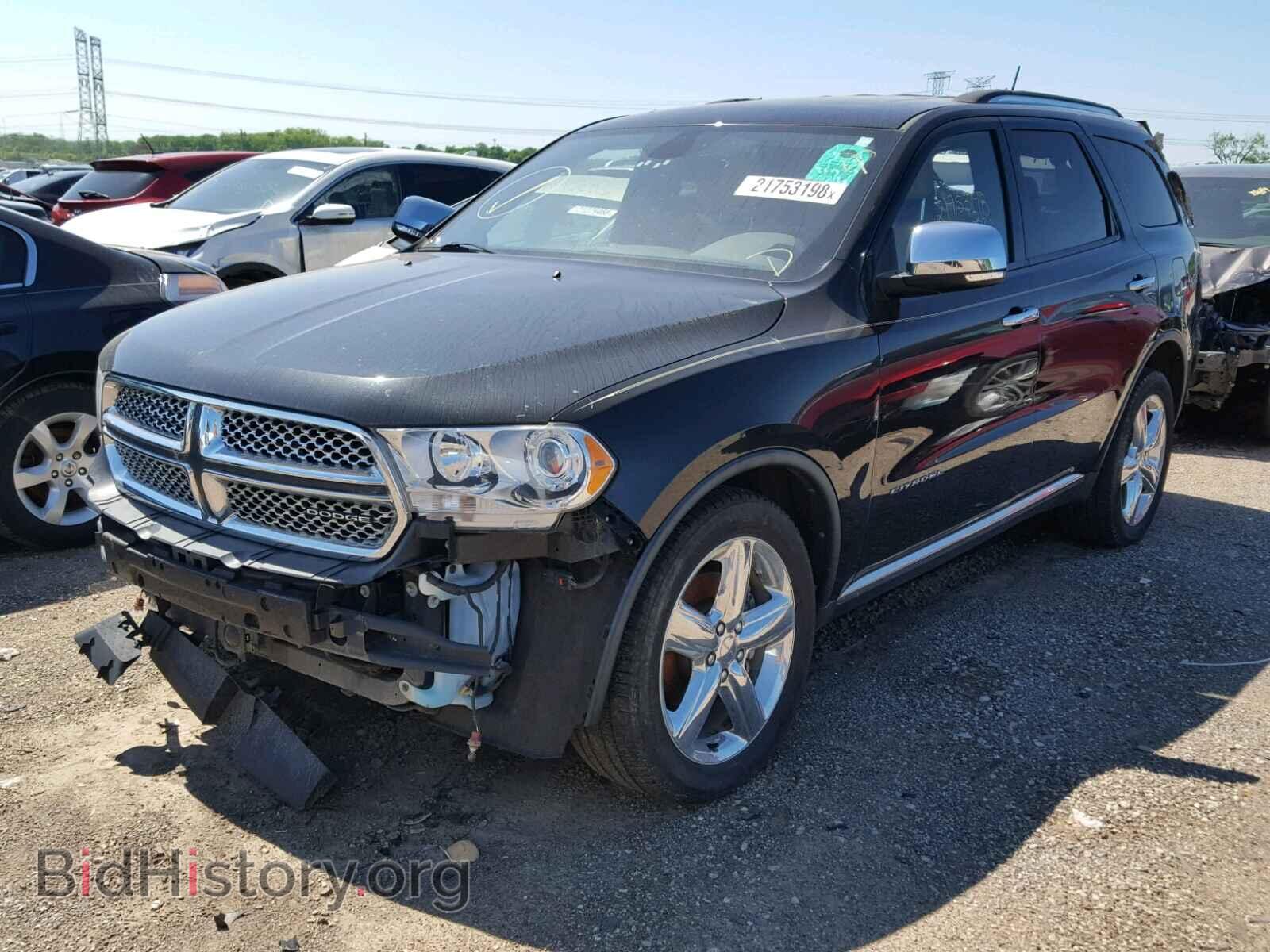 2011 DODGE DURANGO - VIN: 1D4SE5GT9BC614220 - Фото 2