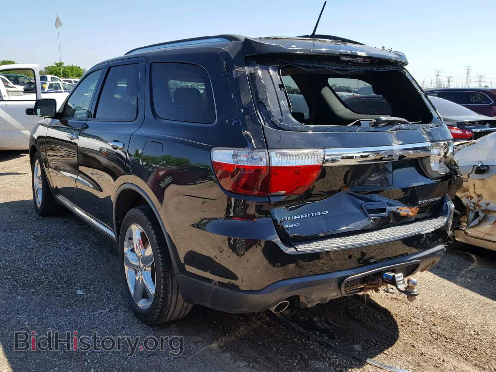 2011 DODGE DURANGO - VIN: 1D4SE5GT9BC614220 - Фото 3