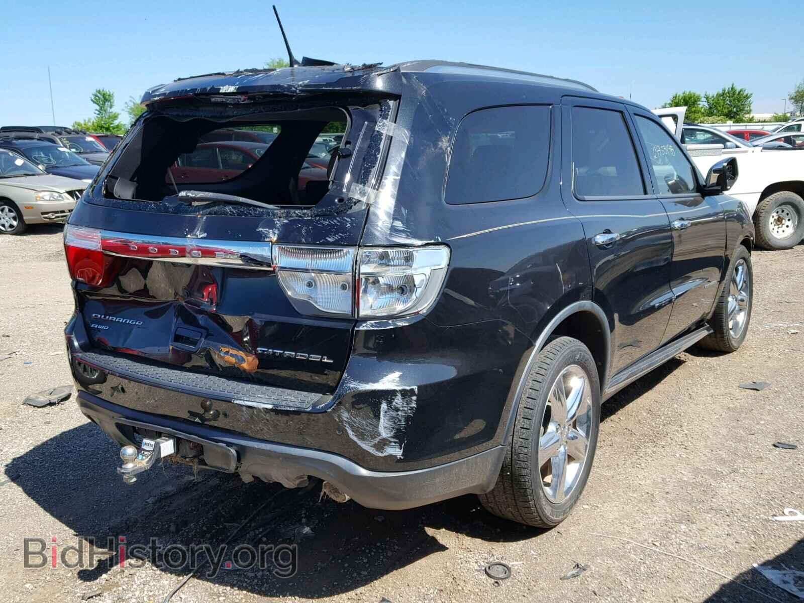 2011 DODGE DURANGO - VIN: 1D4SE5GT9BC614220 - Фото 4