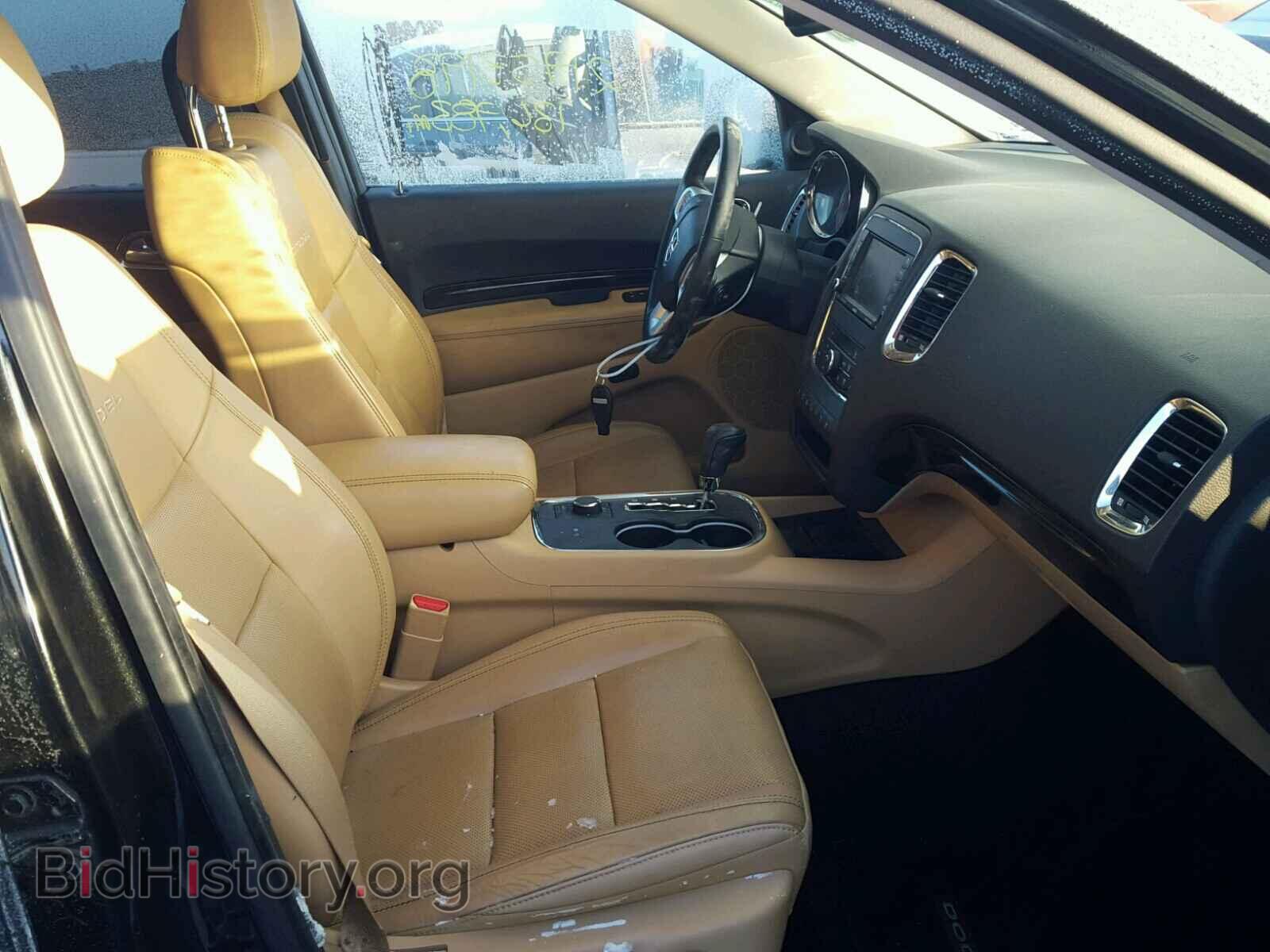 2011 DODGE DURANGO - VIN: 1D4SE5GT9BC614220 - Фото 5