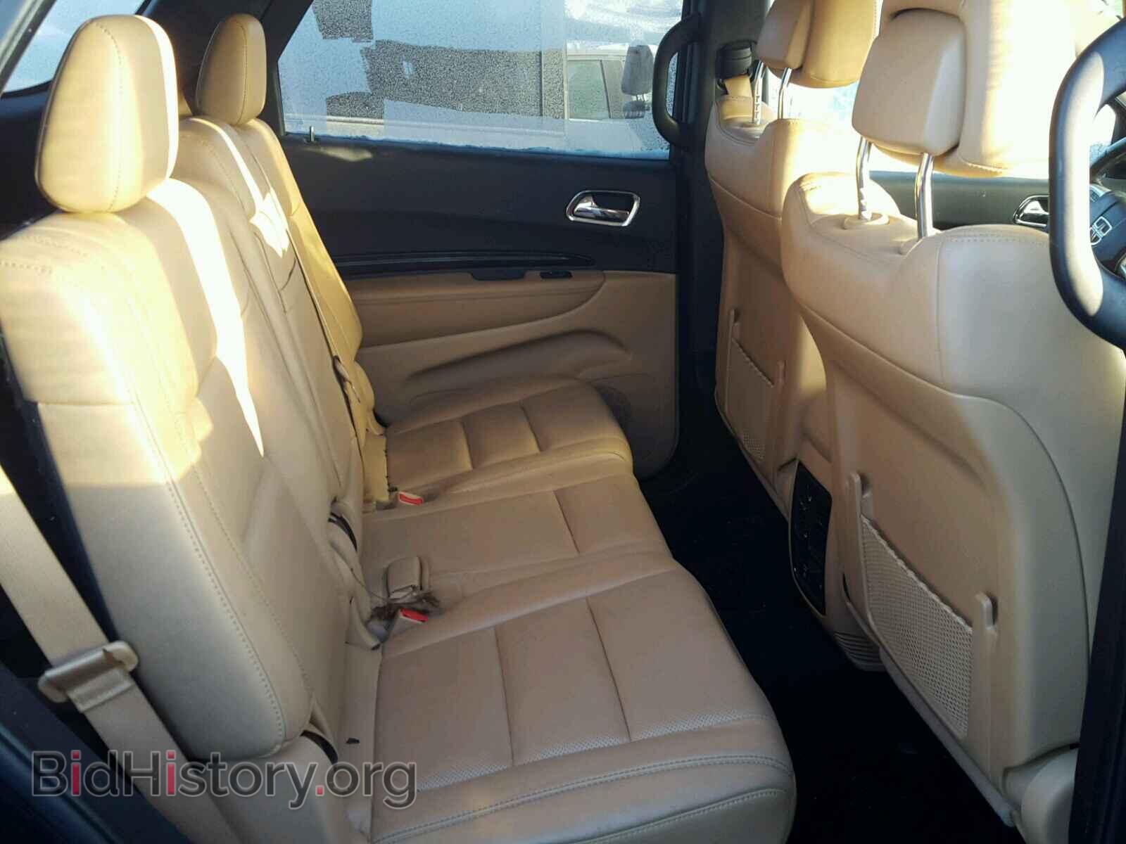 2011 DODGE DURANGO - VIN: 1D4SE5GT9BC614220 - Фото 6