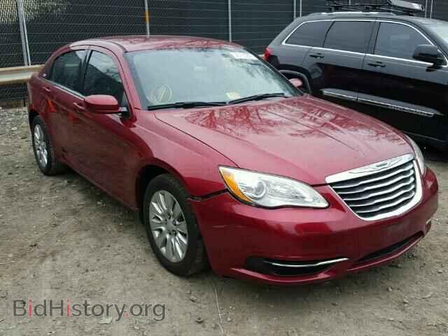 Фотография 1C3CCBAB1DN733719 - CHRYSLER 200 2013