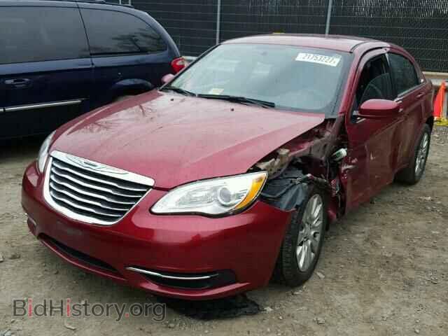2013 CHRYSLER 200 - VIN: 1C3CCBAB1DN733719 - Фото 2