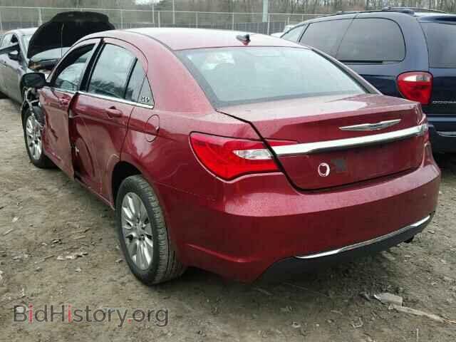 2013 CHRYSLER 200 - VIN: 1C3CCBAB1DN733719 - Фото 3