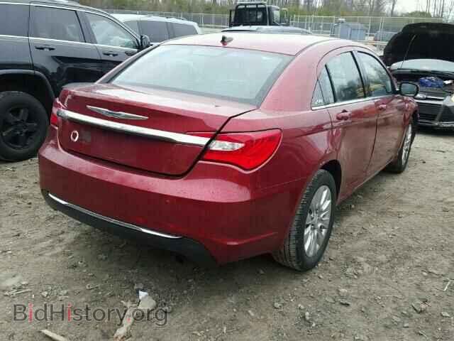 2013 CHRYSLER 200 - VIN: 1C3CCBAB1DN733719 - Фото 4