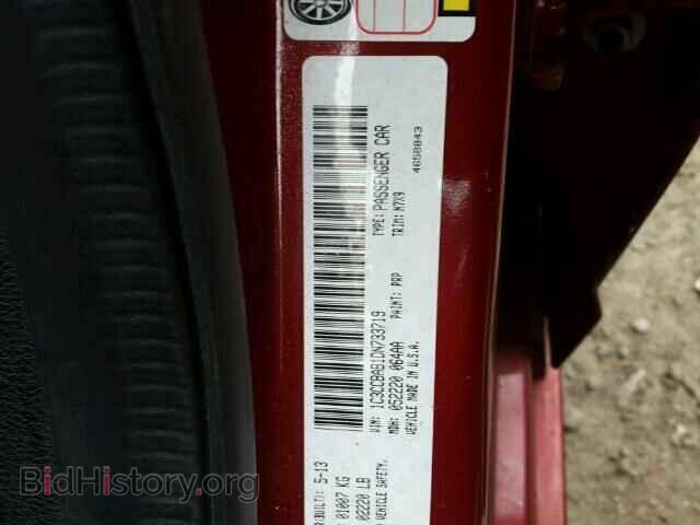 2013 CHRYSLER 200 - VIN: 1C3CCBAB1DN733719 - Фото 10