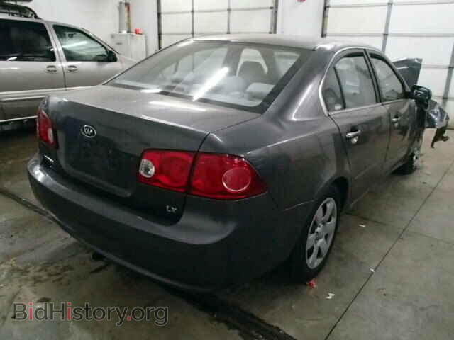 2006 KIA OPTIMA - VIN: KNAGE123065049348 - Фото 4