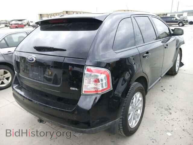 2007 FORD EDGE - VIN: 2FMDK39C67BB60124 - Фото 4