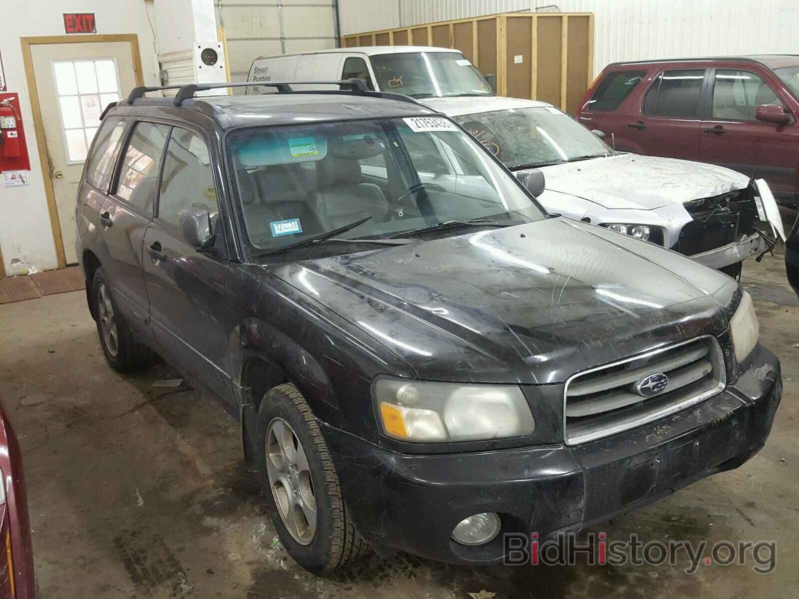 Photo JF1SG65683H755610 - SUBARU FORESTER 2003