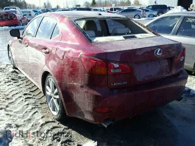 2007 LEXUS IS350 - VIN: JTHBE262772011198 - Фото 3