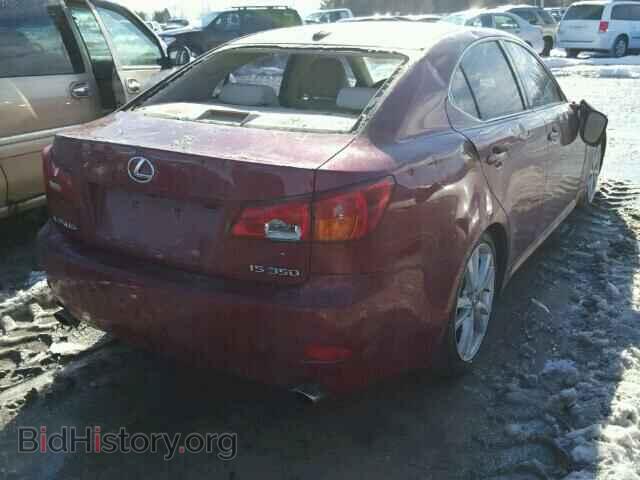 2007 LEXUS IS350 - VIN: JTHBE262772011198 - Фото 4