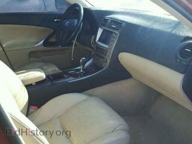 2007 LEXUS IS350 - VIN: JTHBE262772011198 - Фото 5