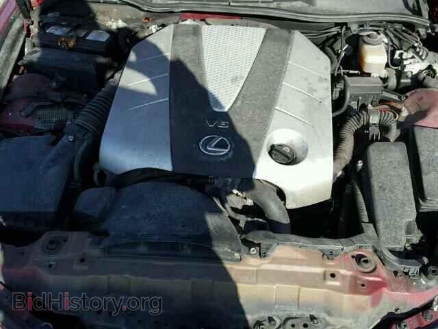 2007 LEXUS IS350 - VIN: JTHBE262772011198 - Фото 7