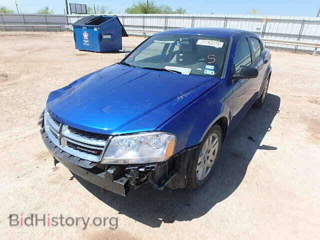2013 DODGE AVENGER - VIN: 1C3CDZAB4DN646063 - Photo 2