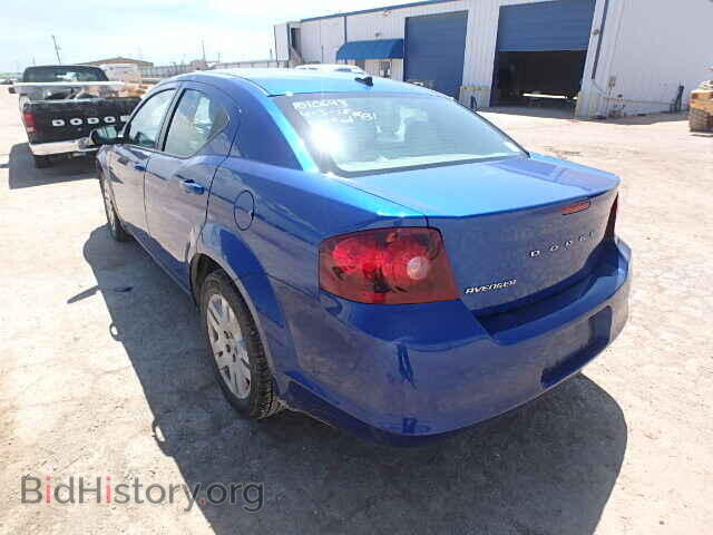 2013 DODGE AVENGER - VIN: 1C3CDZAB4DN646063 - Photo 3